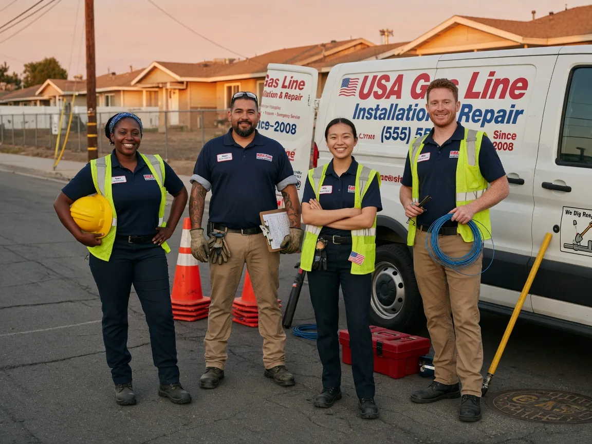 Gas Line Installation company in Peterson, MN