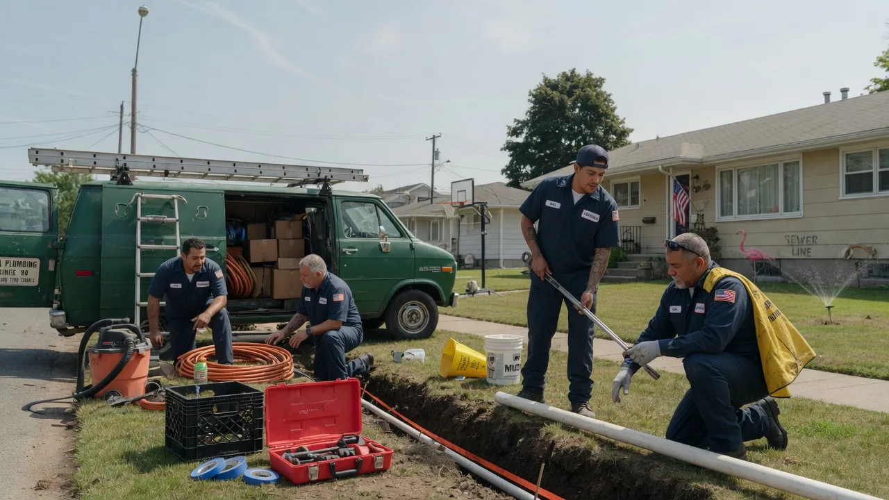 Gas Line Installation in Peterson, MN near me
